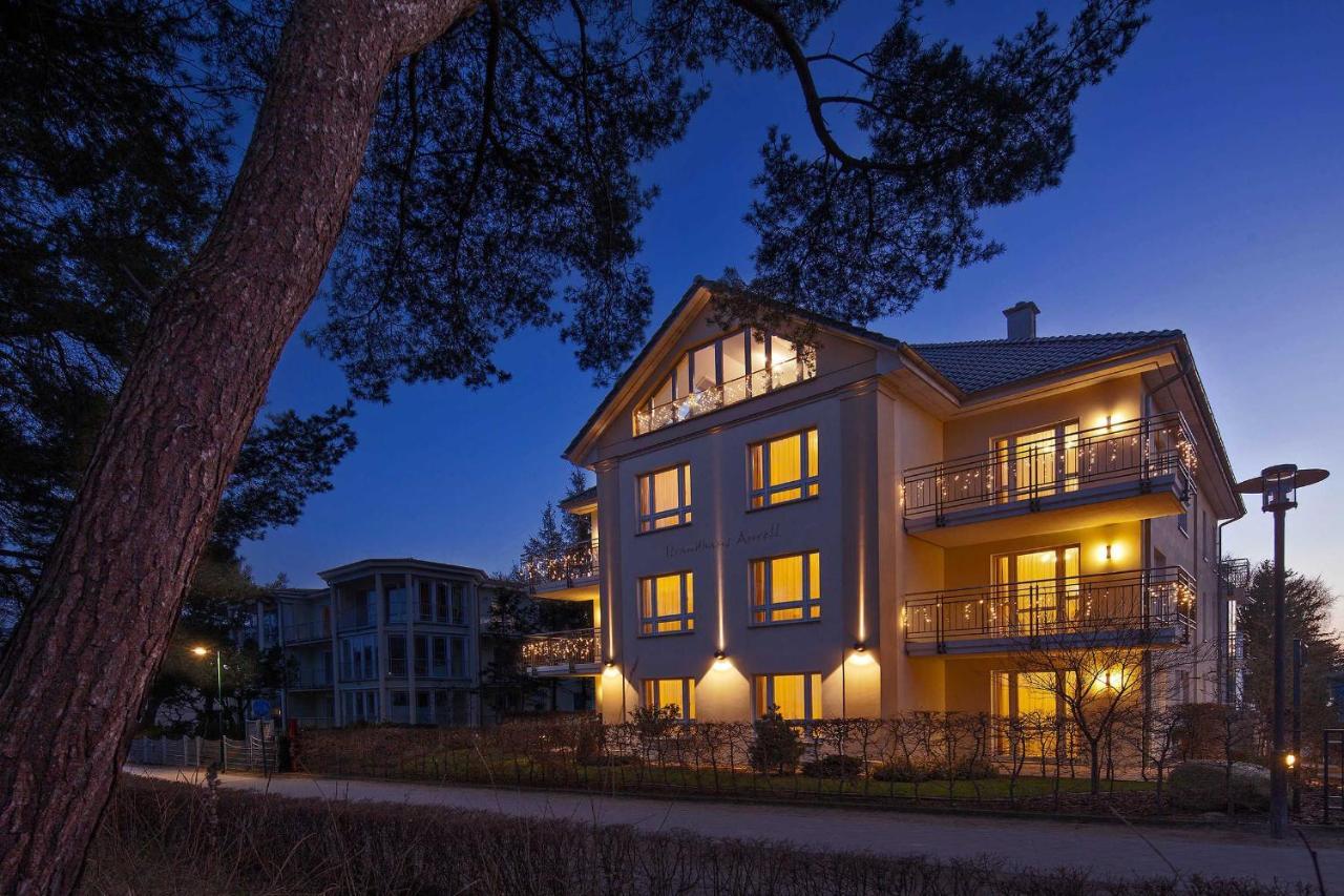 Strandhaus Aurell ゼーバート・ヘリングスドルフ エクステリア 写真