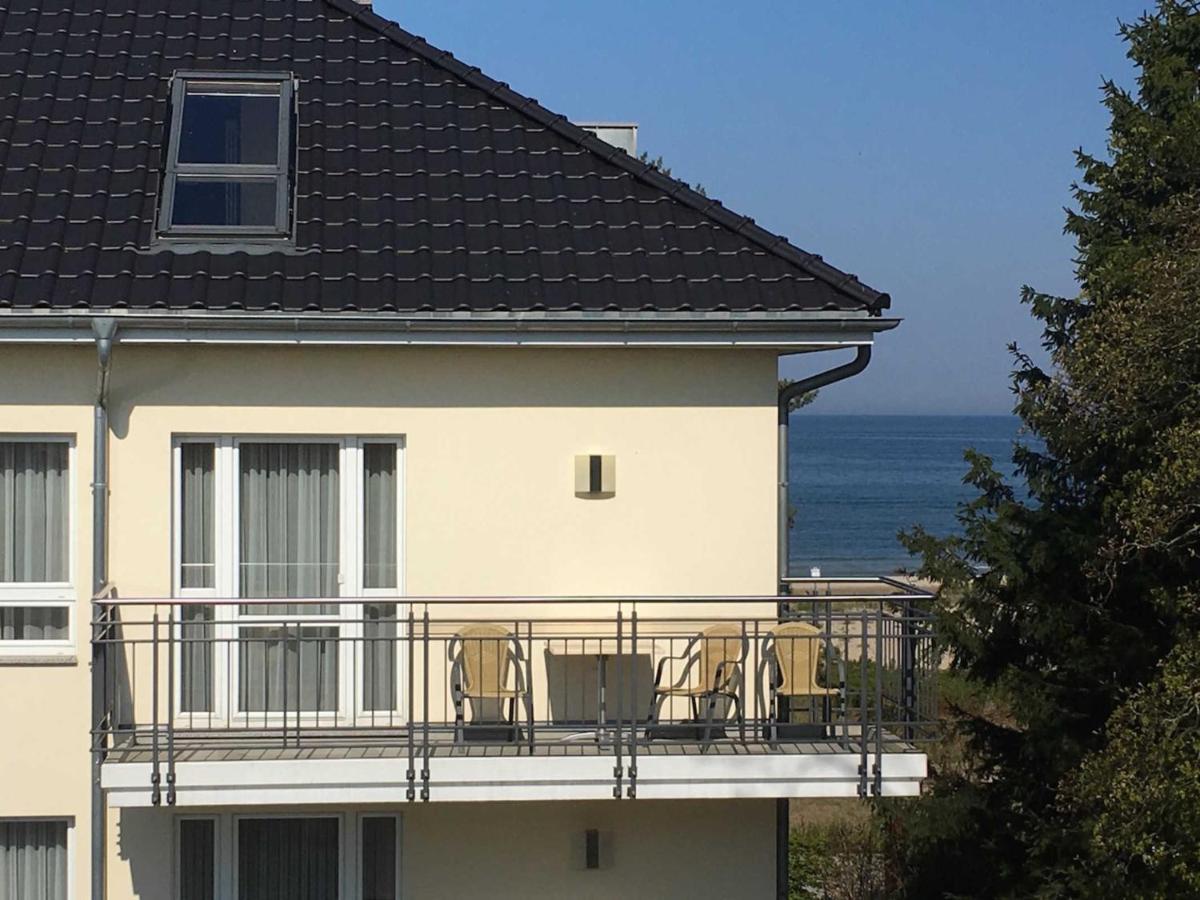 Strandhaus Aurell ゼーバート・ヘリングスドルフ エクステリア 写真